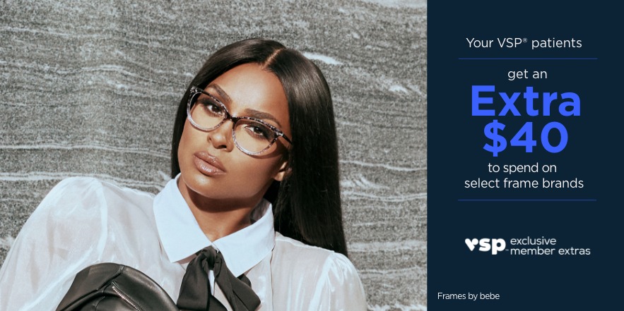 Attract Patients with New Extra 40 Frame Brands